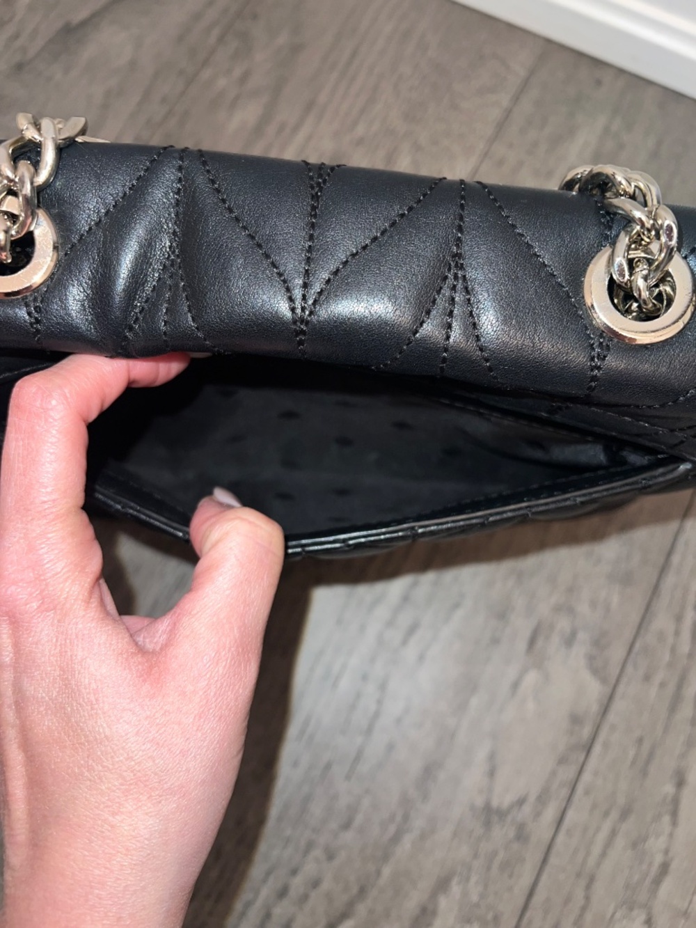 ♠️ Kate Spade New York Briar Lane Quilted Emelyn shoulder bag - Picture 4 of 11